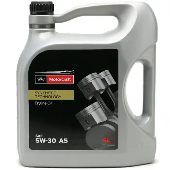 Ulei motor Ford Motorcraft 5W30 A5, 5L Chilipir