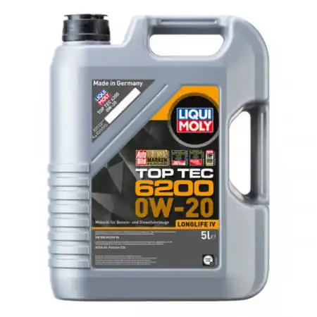 Nu rata Ulei motor Liqui Moly TOP TEC 6200, 0W20, 5L 20789