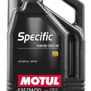 Transport gratuit Ulei motor Motul Specific 508 00-509 00 0W20 5L
