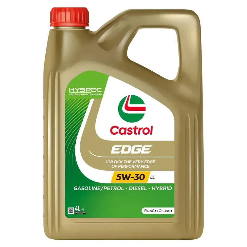 Ulei de motor CASTROL EDGE 5W-30 LL 4L Ofertă
