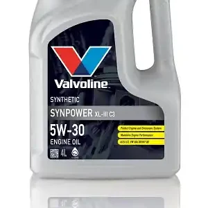 Ulei Motor Valvoline Synpower Xl III C3 5W30 4L 872373 Bestseller