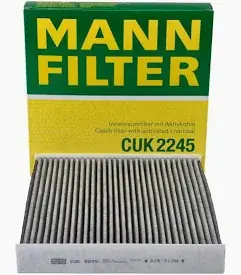 Livrare expres MANN-FILTER CUK 2545 Filtru, aer habitaclu