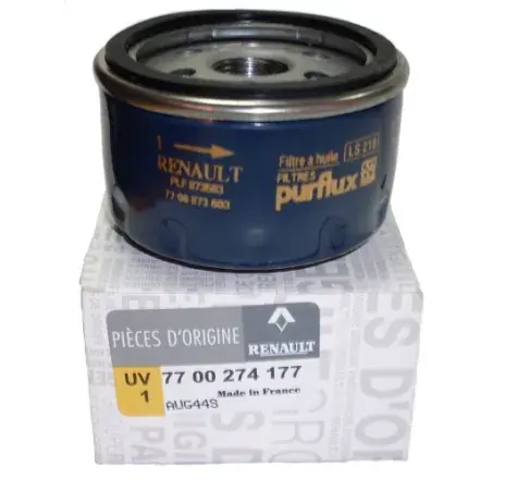Super ofertă Filtru ulei original Dacia Logan 1.4, 1.6 Mpi 7700274177 Renault