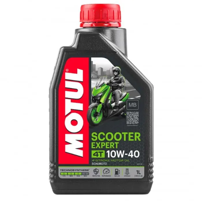 Livrare rapidă Ulei Motul Scooter Expert 4T MB, 10W40, Sintetic, 1L