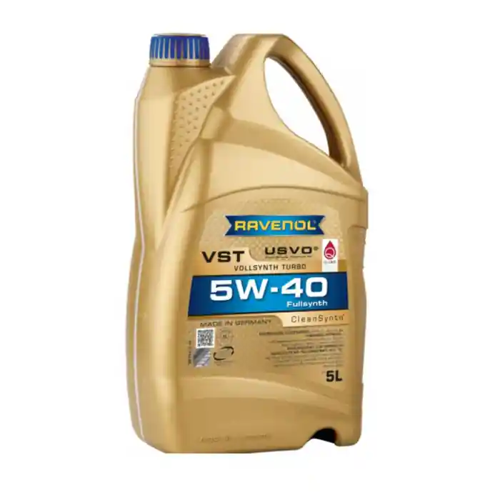 Ulei motor Ravenol VST USVO 5W-40 5L Bestseller