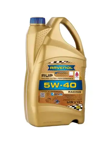 Ulei motor Ravenol RUP Racing Ultra Performance USVO 5W40 - 4 Litri Premium