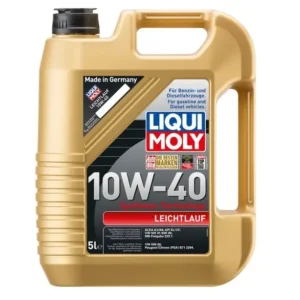 Retur gratuit Ulei de motor Liqui Moly Leichtlauf 10W-40, 5L 9502