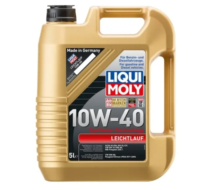 Retur gratuit Ulei de motor Liqui Moly Leichtlauf 10W-40, 5L 9502