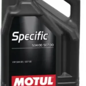 Ulei motor Motul Specific 504 00-507 00, 5W30, 5L Transport gratuit