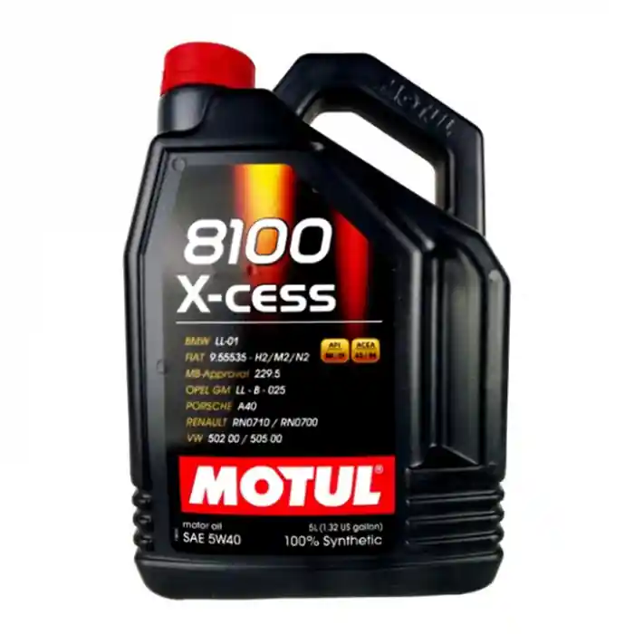 Ulei motor Motul 8100 X-cess, 5W40, 5L Cumpărături sigure