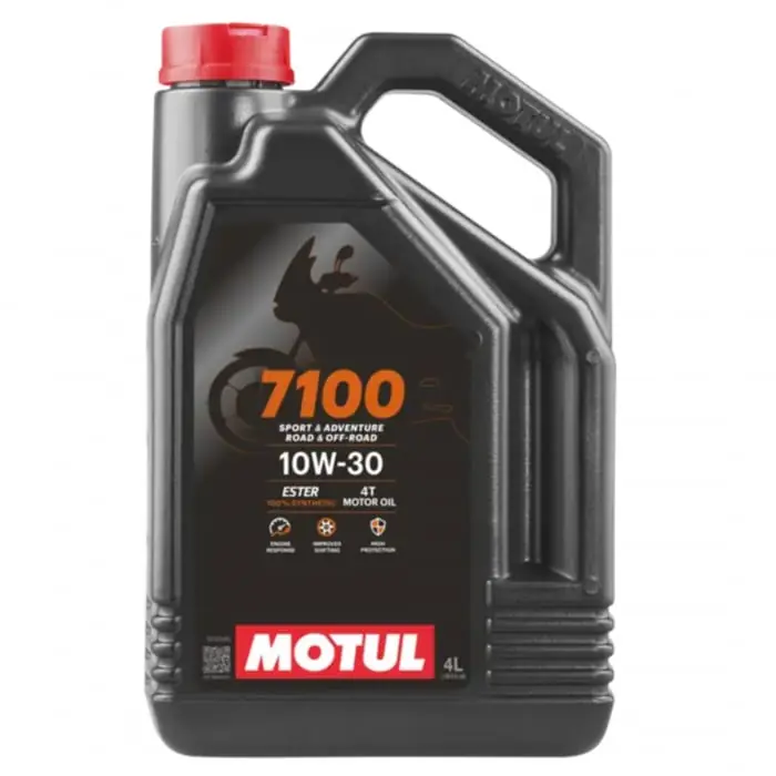 Ulei motor Motul 7100, 10W30 4T, 4L Lichidare de stoc