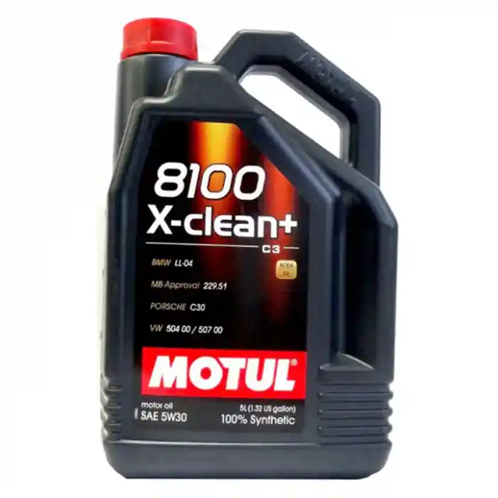 Ulei motor Motul 8100 X-clean plus, 5W30, 5L Livrare rapidă