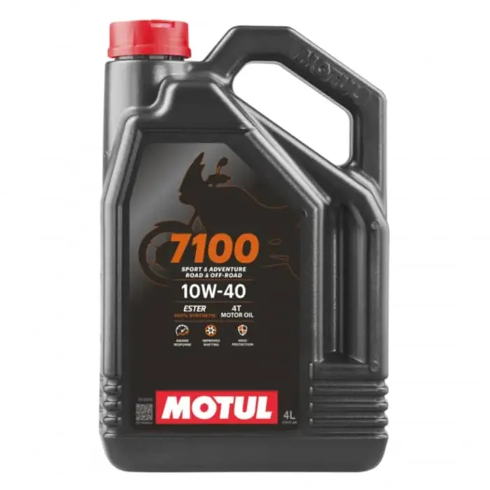 Ulei Motor Motul 7100, 10W40 4T, 4L Cumpărături sigure