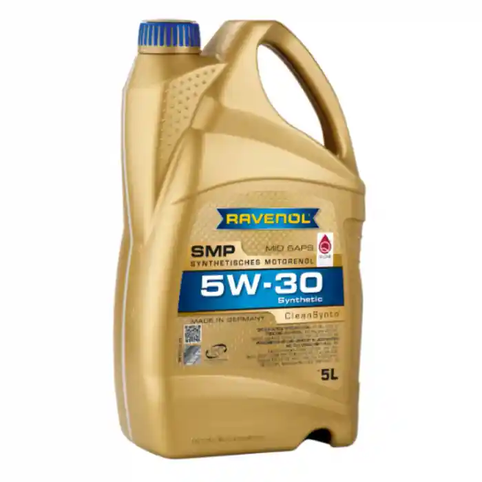 Noutate Ulei motor RAVENOL SMP 5W30 5L