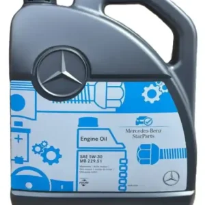 Ofertă limitată Ulei motor Mercedes 229.51, 5W30, 5L