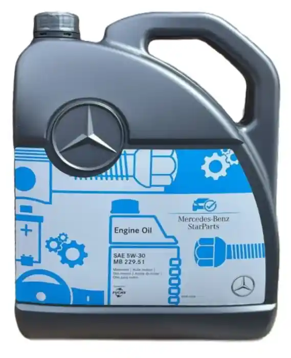 Ofertă limitată Ulei motor Mercedes 229.51, 5W30, 5L