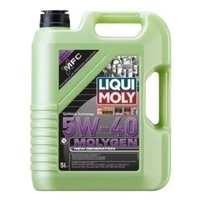 Cel mai bun preț Ulei motor Liqui Moly Molygen New Generation 5W-40 (8536) 5L