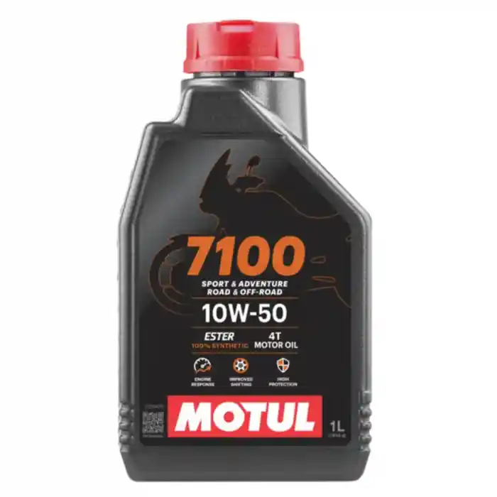 Ulei motor Motul 7100, 10W50 Ester 4T, Sintetic 1L Ofertă exclusivă