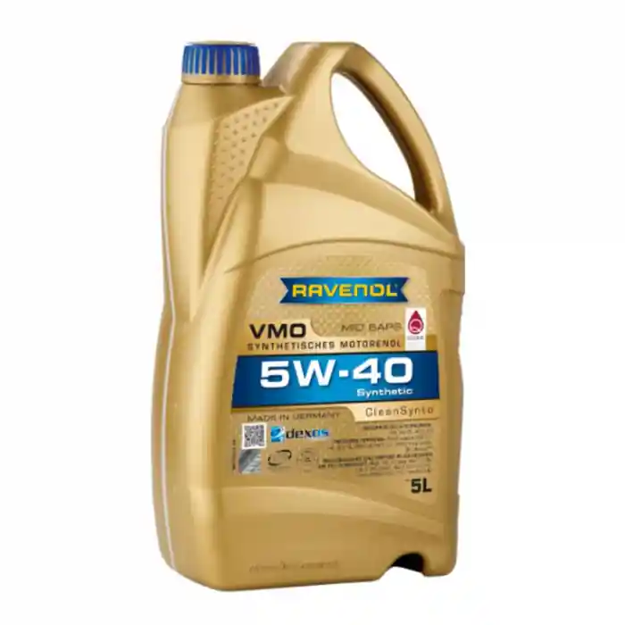 Ulei motor Ravenol VMO 5W-40 5L Preferatul clienților