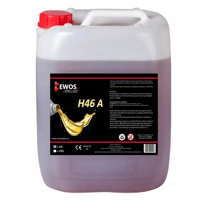 Preț mic Ulei hidraulic aditivat H46A 20L
