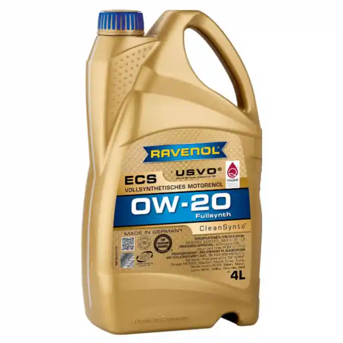 Reduceri Ulei motor RAVENOL ECS USVO 0W20 volum 4L