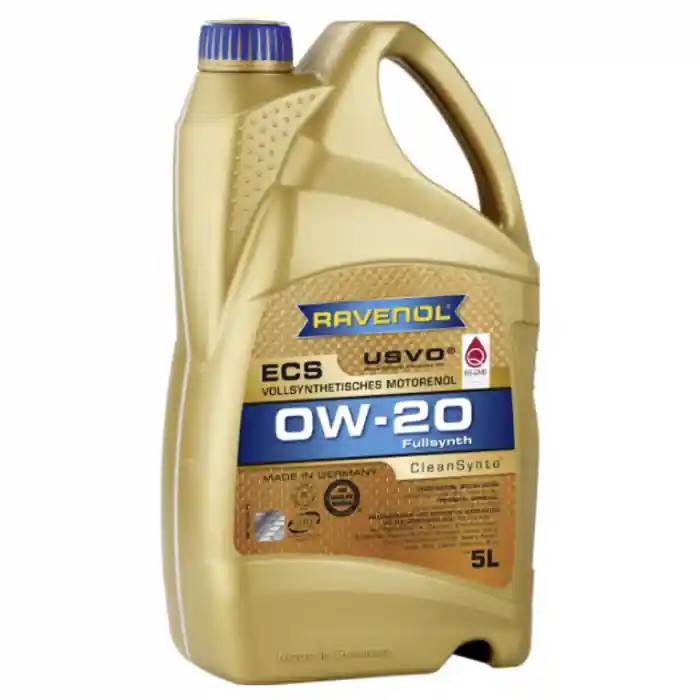 Cel mai vândut Ulei motor RAVENOL ECS USVO 0W20 volum 5L