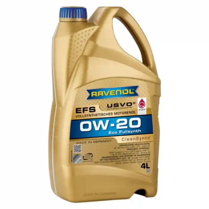 Preț promoțional Ulei motor RAVENOL EFS USVO 0w20 4L