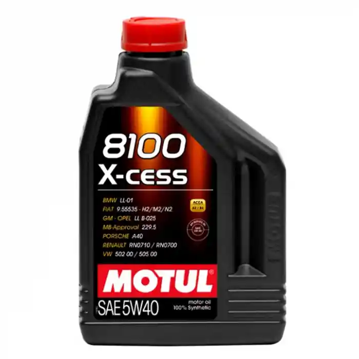 Nu rata Ulei motor Motul 8100 X-cess, 5W40, 1L