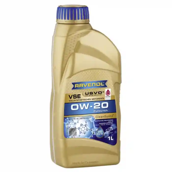 Ulei motor RAVENOL VSE 0W20 USVO 1L Noutate