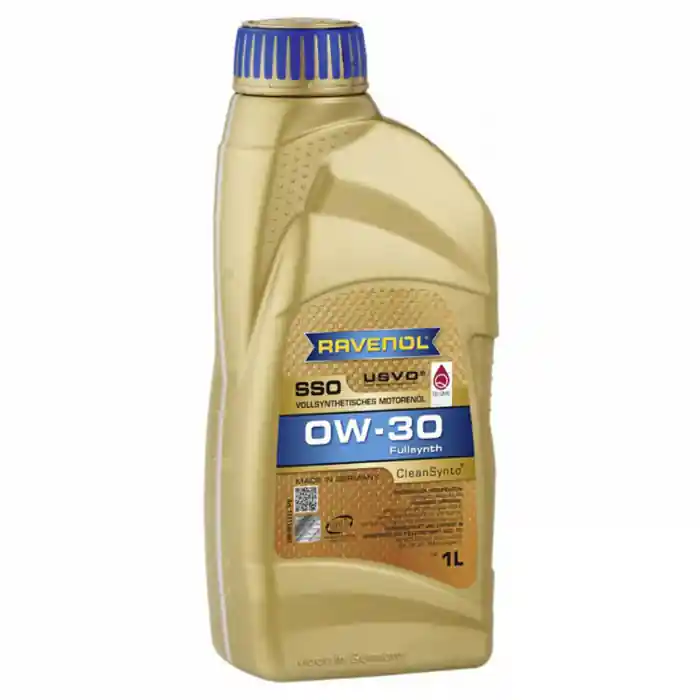 Noutate Ulei motor RAVENOL SSO 0W30 USVO 1L