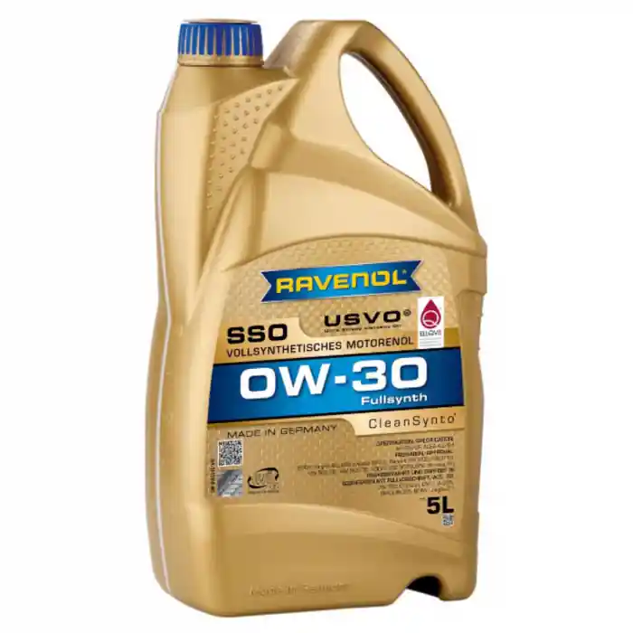 Super ofertă Ulei motor RAVENOL SSO 0W30 USVO 5L