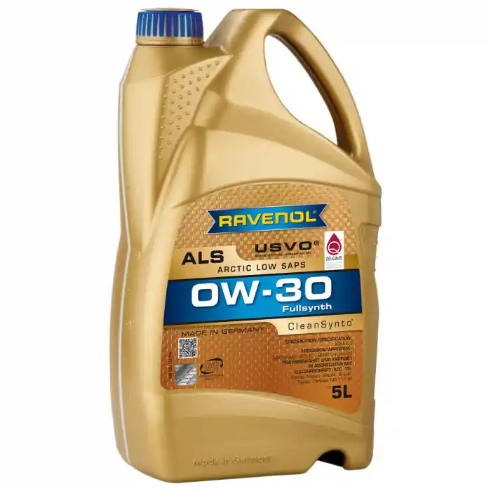 Livrare gratuită Ulei de motor RAVENOL ALS USVO 0W-30 5L