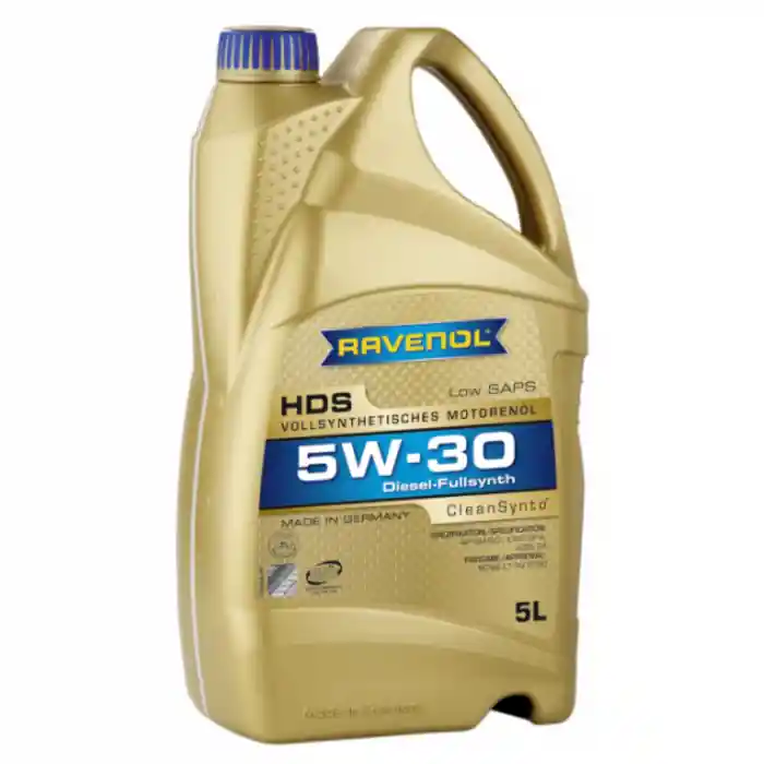 Livrare rapidă Ulei motor Ravenol HDS SAE 5W-30 5L