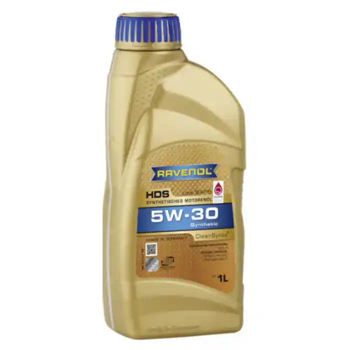 Plată sigură Ulei motor Ravenol HDS SAE 5W-30 1L