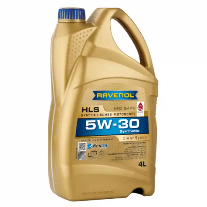 Ulei motor RAVENOL HLS 5W30 4L Cel mai bun preț