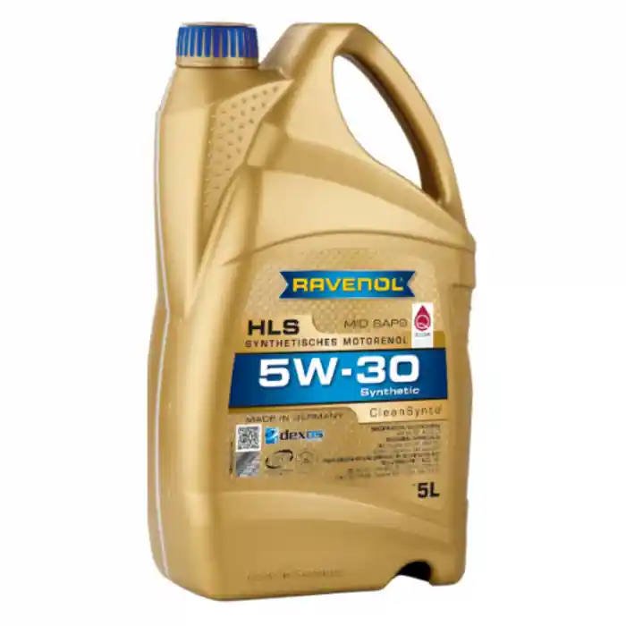 Ulei motor RAVENOL HLS 5W30 5L Transport gratuit
