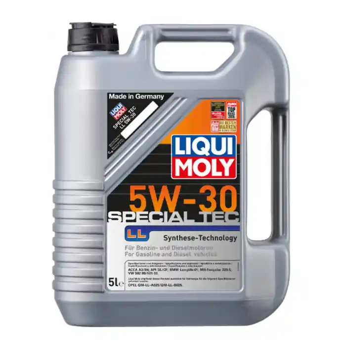 Ulei de motor Liqui Moly Leichtlauf special LL 5W-30, 5L Ofertă limitată