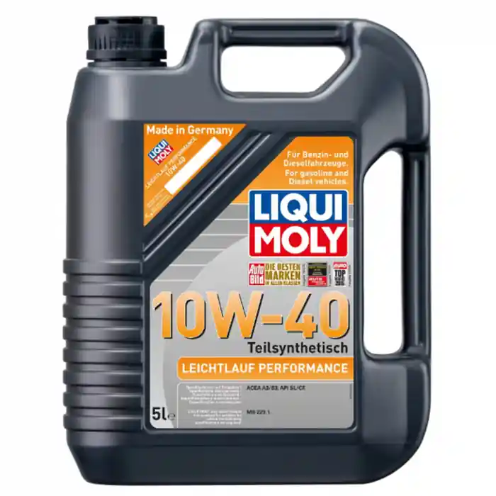 Preț redus Ulei de motor Liqui Moly Leichtlauf 10W-40 , 5L