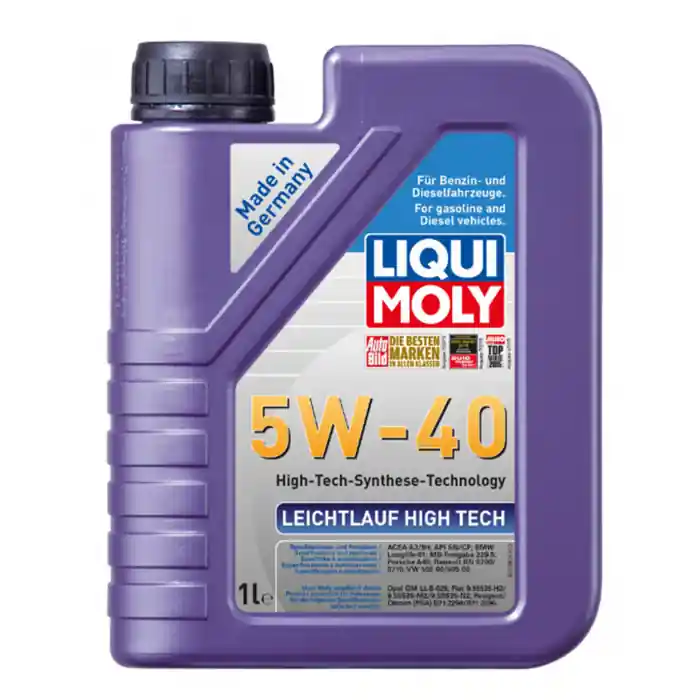 Livrare rapidă Ulei de motor Liqui Moly Leichtlauf HT 5W-40, 1L 2327