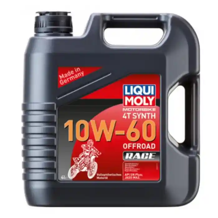 Preț mic Ulei motor Liqui Moly Motorbike 4T 10W-60 Offroad Race