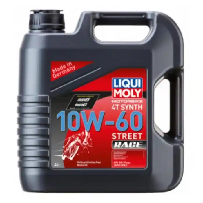 Ulei motor Liqui Moly motorbike 4T 10W-60 STREET RACE 4L Lichidare de stoc