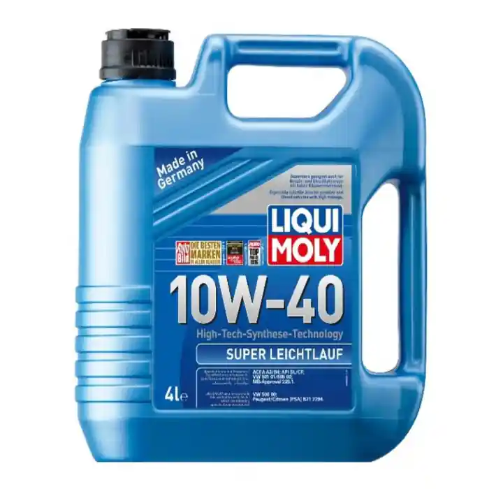 Plată securizată Ulei de motor Liqui Moly Super-Leichtlauf 10W-40, 4L