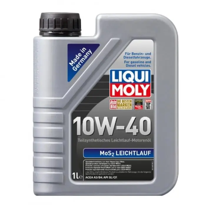 Ulei de motor Liqui Moly Leichtlauf cu MOS2 10W-40, 1L Reducere specială