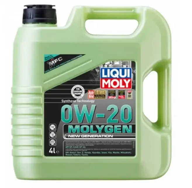 Ulei motor Liqui Moly Molygen New Generation 0W20 4L (21357) Ofertă