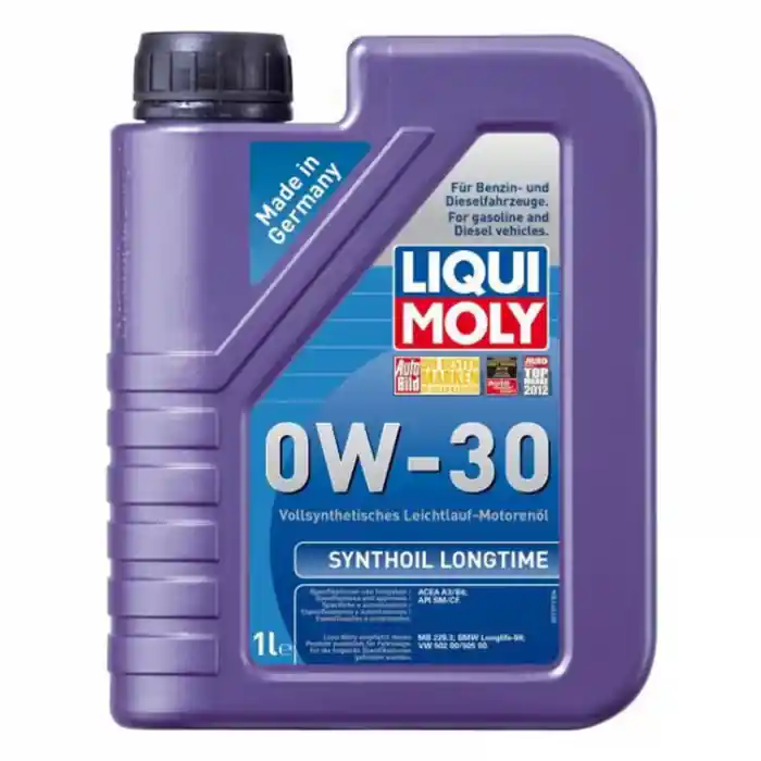 Preț mic Ulei de motor Liqui Moly Synthoil Longtime 0W-30, 1L