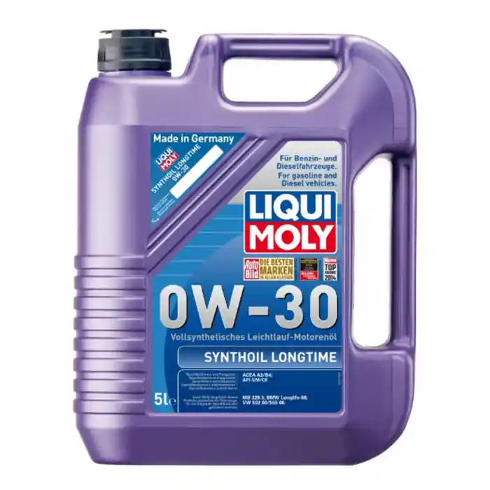 Ulei de motor Liqui Moly Synthoil Longtime 0W-30, 5L Ofertă de sezon