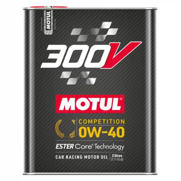 Ofertă de sezon Ulei Motor Motul 300V Competition, 0W40, 2L