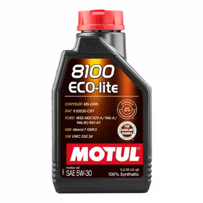 Plată sigură Ulei motor MOTUL 8100 Eco-Lite 5W30 1L