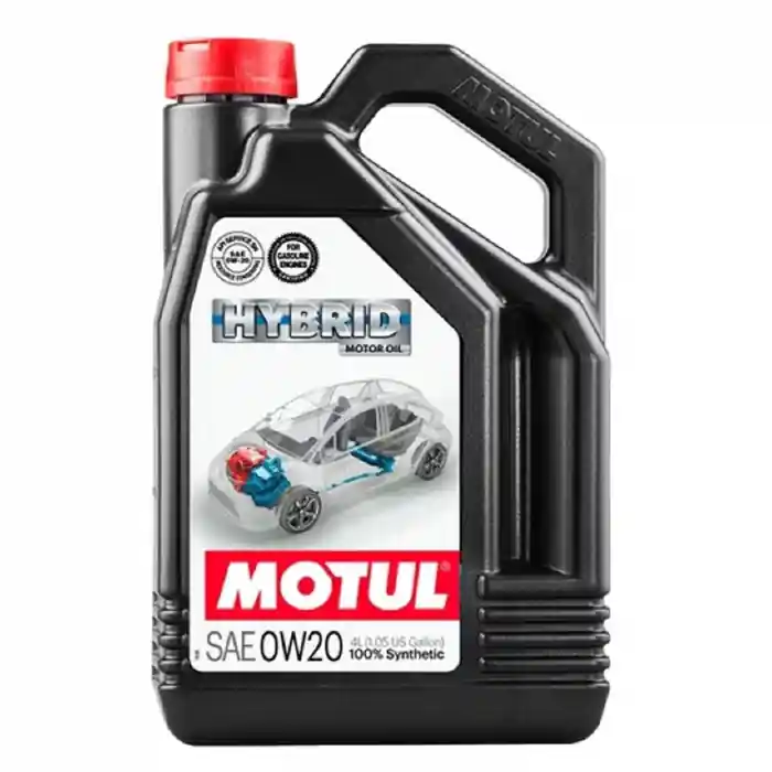 Ulei Motor Motul Hybrid 0W20 4L Chilipir