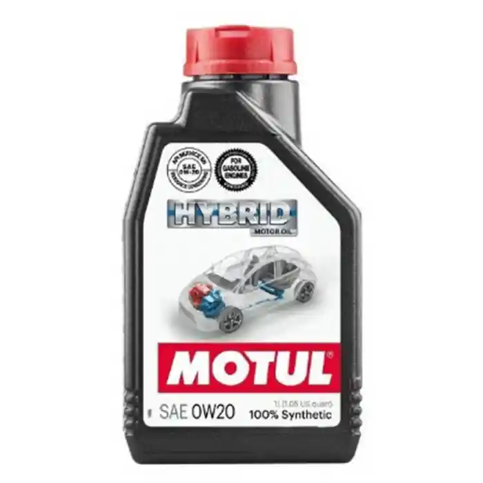 Ofertă limitată Ulei Motor MOTUL HYBRID 0W20 1 litru, Full Sintetic